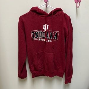 red indiana hoosiers sweatshirt